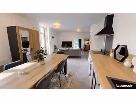 appartement avec cour