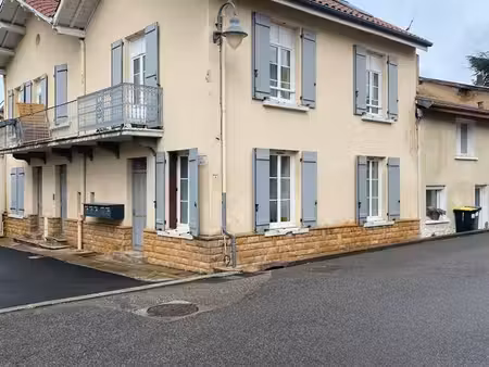 appartement meublé 50 m²  la tour de salvagny