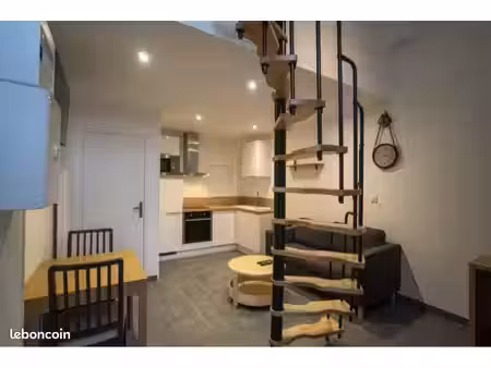 appartement  t2 meublé