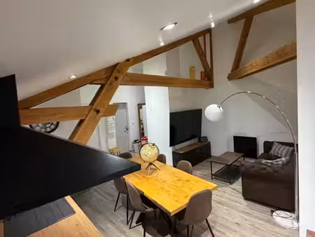 ? t2 meublé de 43 m² – laussonne
