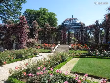 l'haÿ-les-roses (94240) - magnifique 2 pièces meublé neuf de 50 m² avec balcon