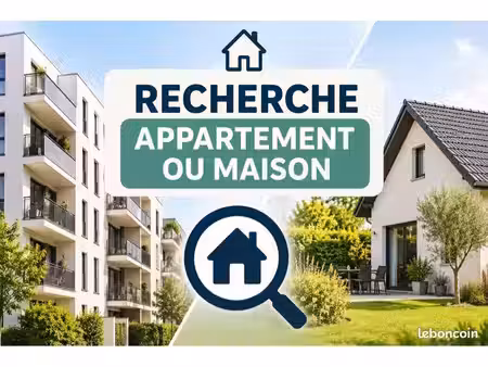 ? recherche appartement ou maison – secteur montrichard