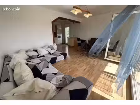 beau t3 meublé avec balcon
