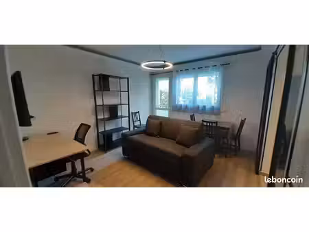 appt t2 meublé 43 m² rénové - dans résidence calme et sécurisée