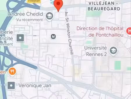 parking sécurisé - villejean beauregard - proche métro
