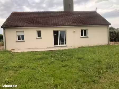 maison de plain pied à 13 km de vendôme  de la gare tgv villiers sur loir et de montoire