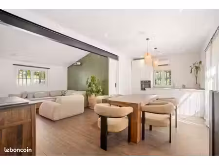 maison individuelle meublée – 80 m² – 3 chambres – jardin & terrasse – location annuelle