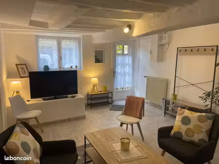 maison meuble a louer hericy