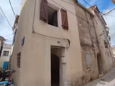 maison de village r+2 – 36 m² – 45 000