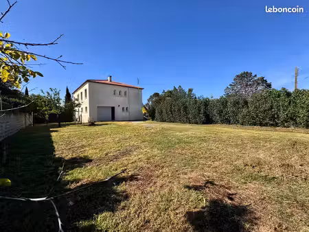 sauvian – terrain à bâtir 250 m² – libre de constructeur – 105 000