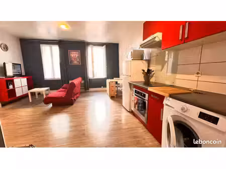 studio meublé en centre-ville