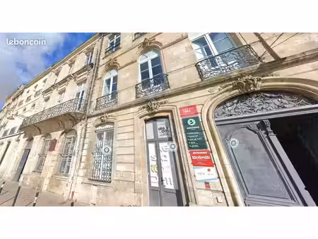 bureaux 200 m² quai des chartrons