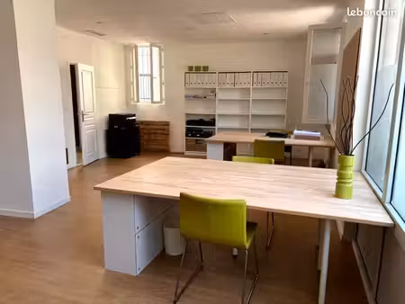 bureaux partagés 85 m2 - co-working sans les contraintes