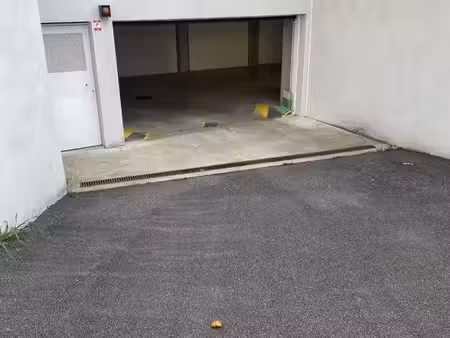 garage fermé