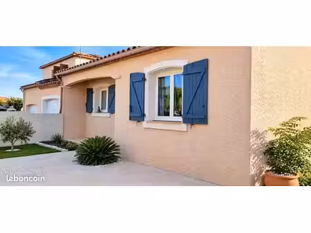 maison plain pied