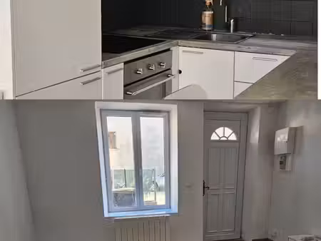 maison meublée 3 pièces avec box+parking