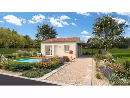 maison 3 pièces 58 m²