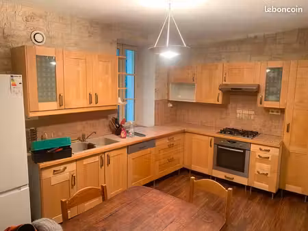 appartement 3 pièces 69 m²