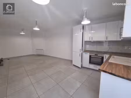 duplex 3 pièces 59 m²