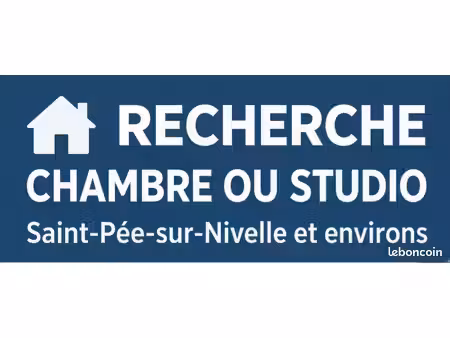 recherche chambre ou studio – saint-pée-sur-nivelle et environs
