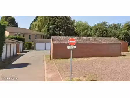 garage a louer dispo de suite res leo lagrange flines lez raches