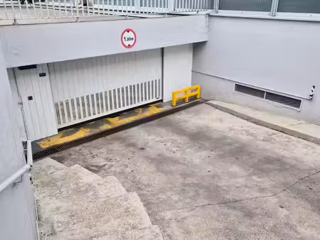garage box à louer 25m2 rte des romains strasbourg