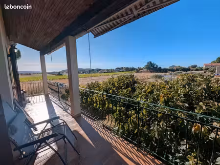 maison t4 sur terrain 1750m2