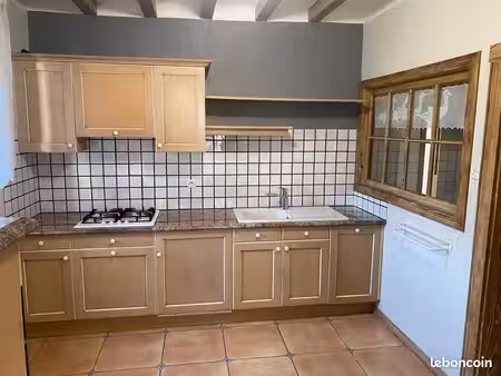 ? à louer maison meublée 100 m² avec garage