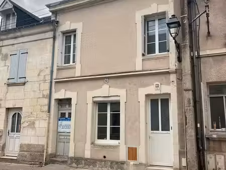 maison restaurée 3 chambres avec jardin et garage villaines les rochers