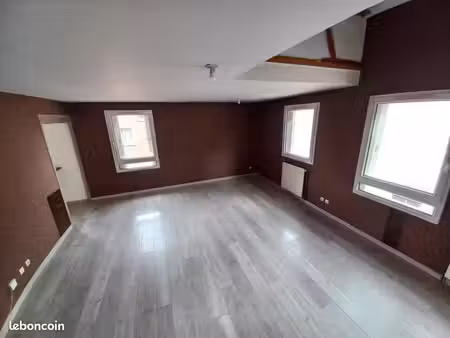 duplex 3 pièces 66 m²
