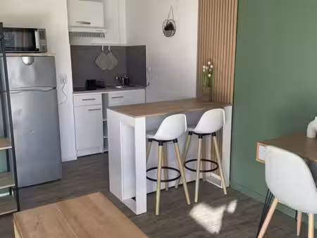 studio meublé
