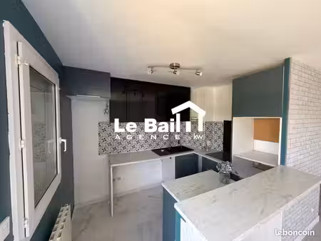 appartement 3 pièces 60 m²