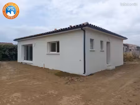 projet de construction d'une maison 75 m² avec terrain à villeneuve-les-avignon (30)
