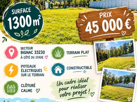 terrain constructible