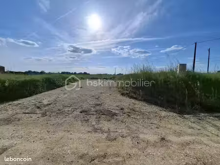 terrain 1 288 m² doulezon