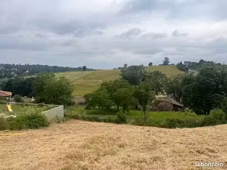 terrain à bâtir 817 m2 – montastruc la conseillère