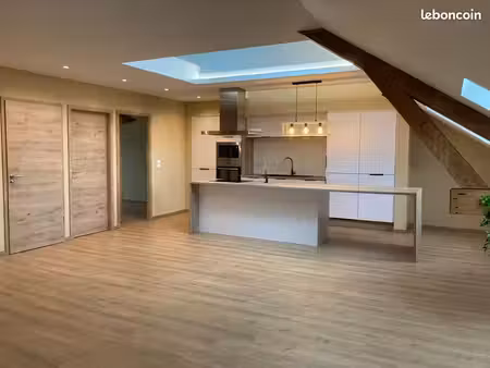 appartement t3 centre-ville de dole  proche gare