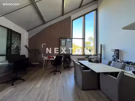 bureaux 32 m² soorts hossegor