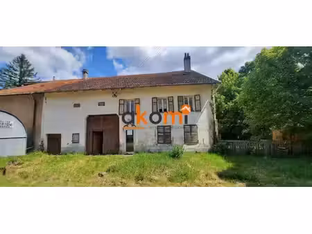 maison à vendre
