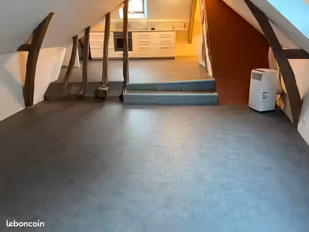 à louer – appartement sous combles – centre de ballan-miré