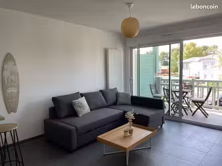 location grand t2 meublé bail 9 mois
