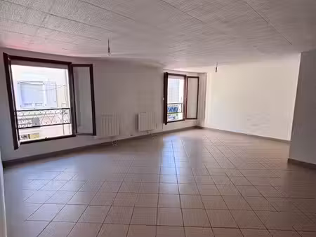 location appartement t3 - 70m2 - le grand lemps