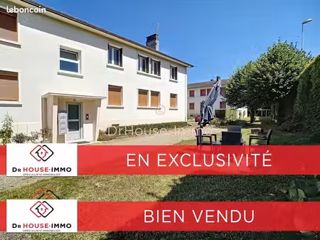appartement 4 pièces 72 m²