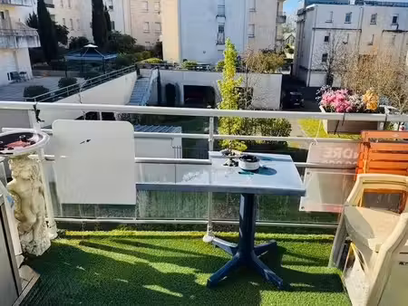 t3 de 61 m² avec balcon-terrasse et garage