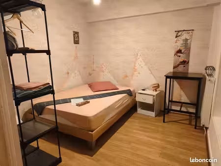maison entière – 2 à 3 personnes – idéale missions cnpe / edf – chinon 70m²