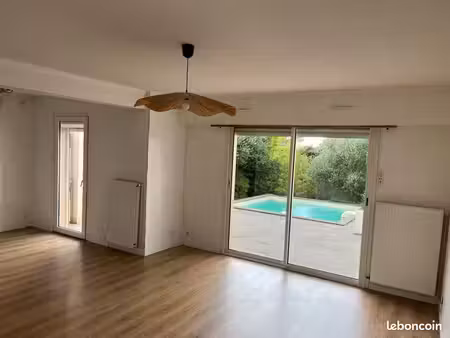 maison familiale avec piscine