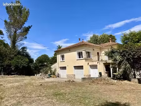 maison individuelle avec terrain constructible