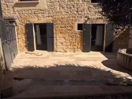 maison de village avec 2 petits terrains