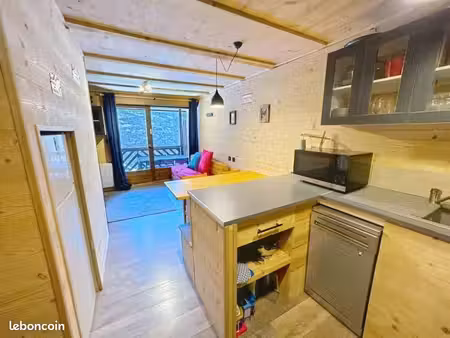 appartement duplex à gresse en vercors