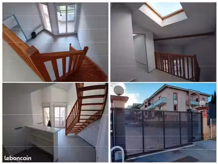 t2/3 en duplex quartier des facs à rangueil